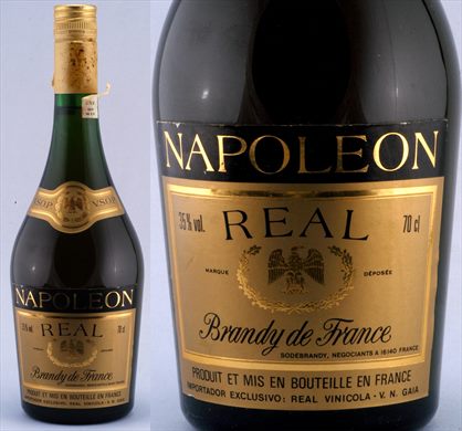 Napoleon Real Brandy de France 70cl 35vol