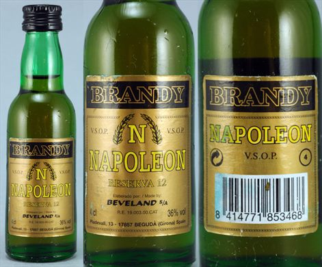 Napoleon brandy reserva 12 4cl 36vol