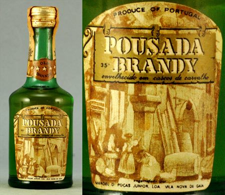 Pousada Brandy 5cl 35vol