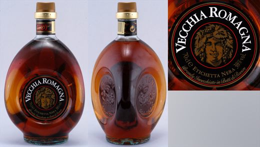 Vecchia Romagna Etichetta Nera Brandy 70cl 38vol