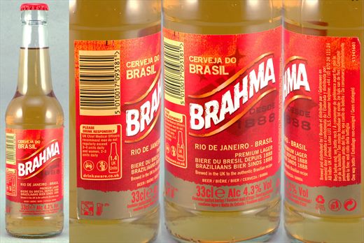 Brahma 33cl 4,3vol