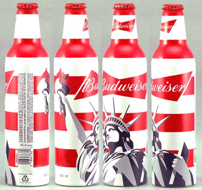 Budweiser 16FL.OZ.