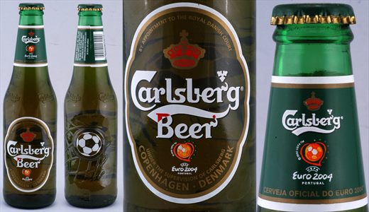 Carlsberg Beer - Euro 2004 33cl