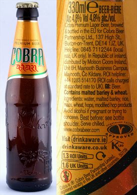 Cobra Premium Beer