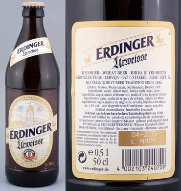 Erdinger 50cl