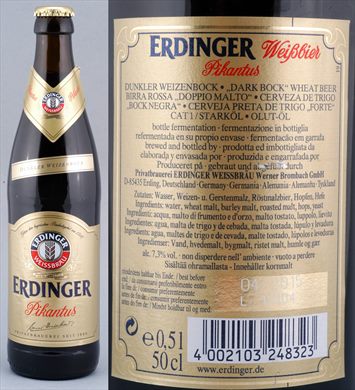 Erdinger Pikantus 50cl