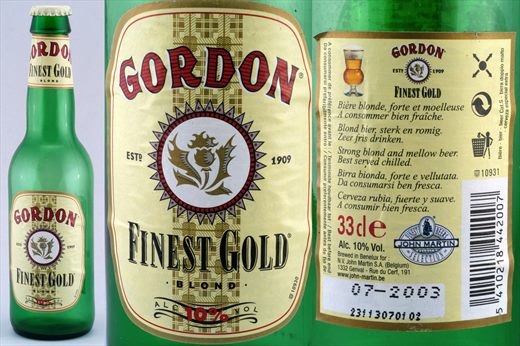 Gordon Finest Gold Blond