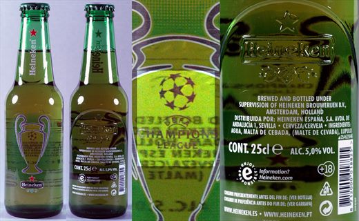 Heineken - UEFA Champion League 25cl