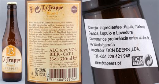 La Trappe Blond 33cl
