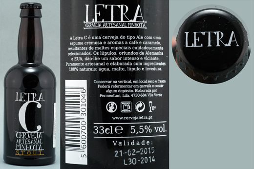 Letra C Stout 33cl