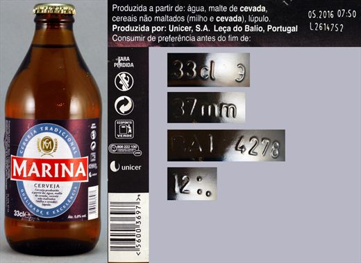 Marina 33cl