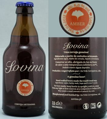 Sovina Amber 33cl