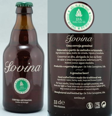 Sovina IPA Indian Pale Ale 33cl