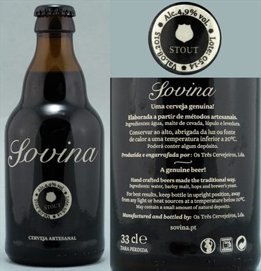 Sovina Stout 33cl