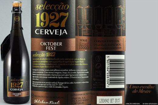 Super Bock Seleccao 1927 750ml