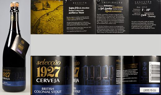 Super Bock Seleccao 1927 British Colonial Stout - 75cl
