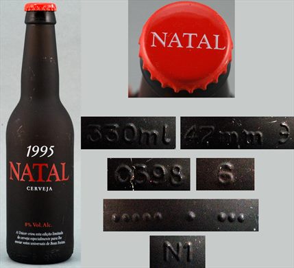 Natal 1995 330ml (Unicer)
