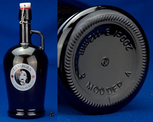 La Virgen - Cerveza Pura 200cl