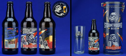 Stormtrooper Beer Galactic Pale Ale (Bottle)