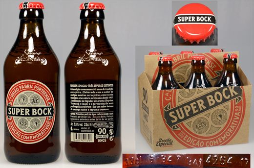 Super Bock 90 aniversario 33cl