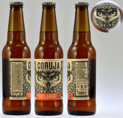 Coruja American Amber Lager 33cl 2019