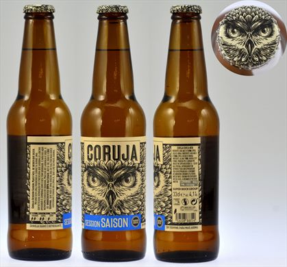 Coruja Session Saison 33cl 2019