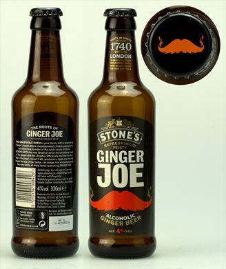 Stone's Ginger Joe Ginger Beer 330ml