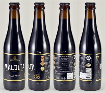 Maldita Robust Porter 33cl