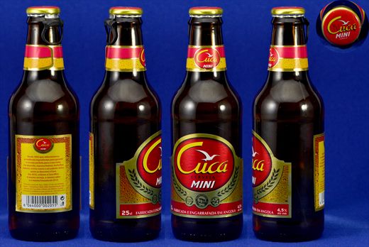 Cuca cerveja mini 25cl