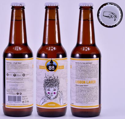 Oitava Colina - Florinda - Lisbon Lager 33cl 2019