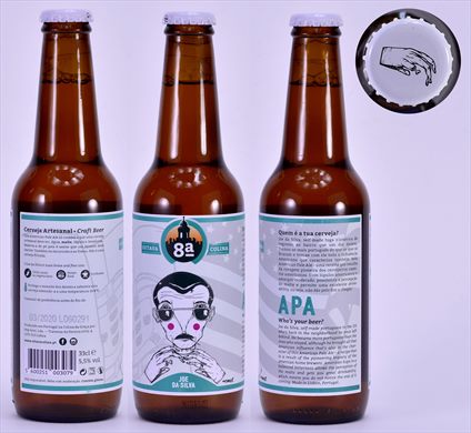 Oitava Colina - Joe da Silva - APA 33cl 2019