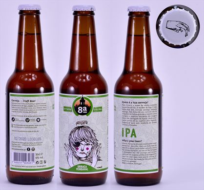 Oitava Colina - Urraca Vendaval - IPA 33cl 2019