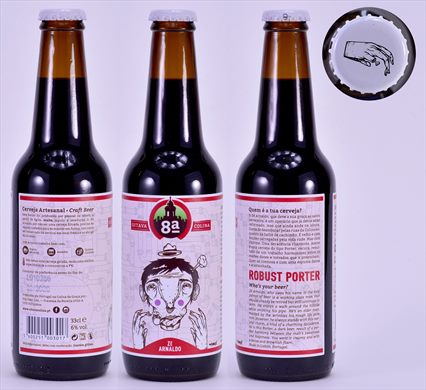 Oitava Colina - Ze Arnaldo - Robust Porter 33cl 2019