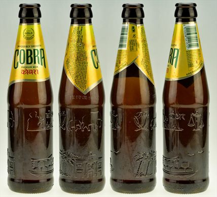 Cobra premium beer 330ml