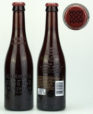 Alhambra Reserva cerveza roja 33cl