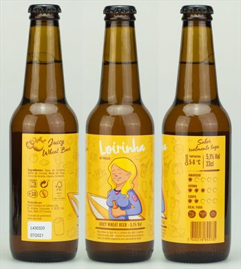 Praxis Loirinha Juicy Wheat Beer 33cl 2020