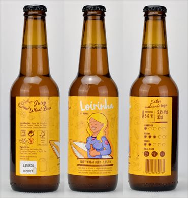 Loirinha by Praxis - juicy wheat beer 33cl 2021-05