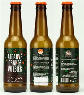 Algarve Orange Witbier - Marafada 330ml