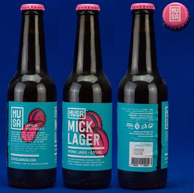 Musa Mick Lager 33cl
