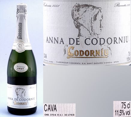 Anna de Codorniu Reserva Brut