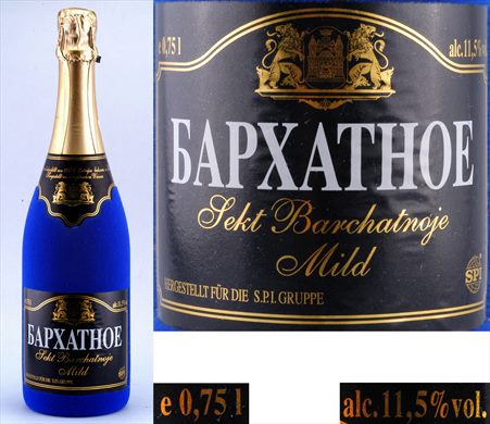 Barhatnoye Sekt Barchatnoje Mild