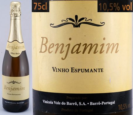 Benjamim Vinho Espumante Vinicola Vale do Barro