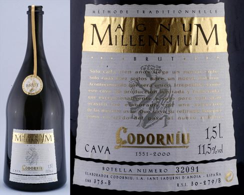 Magnum Millennium Brut (Codorniu)