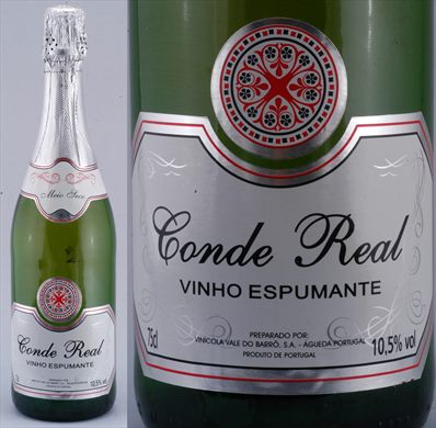 Conde Real Vinho Espumante Vinicola Valo do Barro