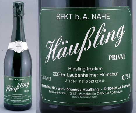 Haussling Privat Riesling Trocken