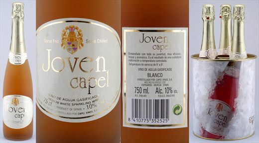 Jovem Capel Vino de Aguja Gasificado Blanco