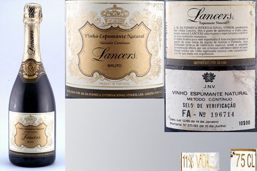 Lancers Bruto Vinho Espumante Natural