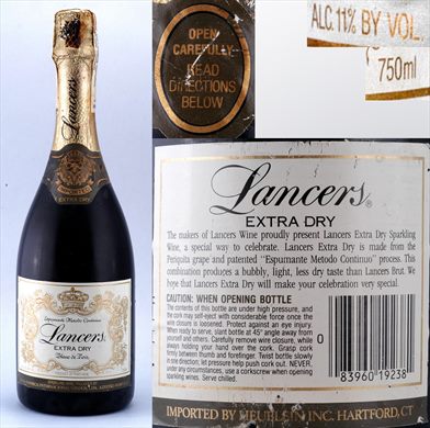 Lancers Extra Dry Blac de Noir