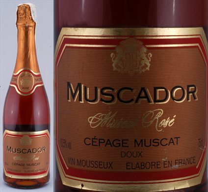 Muscador Muscat Rose Cepage Muscat