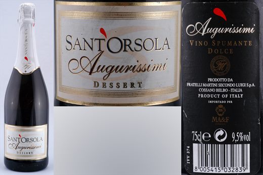 SantOrsola Augurissimi Dessert Dolce